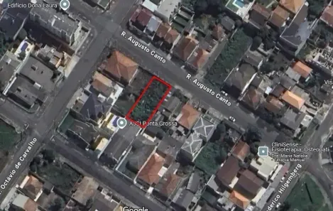 Lote/Terreno à venda, 462m² no Jardim Carvalho, Ponta Grossa