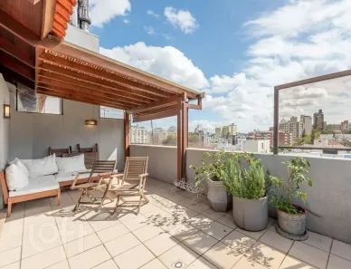 Cobertura com 2 Quartos à venda, 178m² no Bela Vista, Porto Alegre