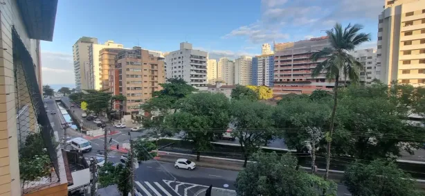 Apartamento com 3 Quartos para alugar, 202m² no Embaré, Santos