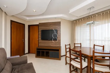 Apartamento com 3 Quartos à venda, 59m² no Novo Mundo, Curitiba
