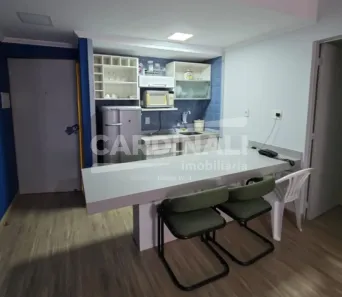 Flat com 1 Quarto para alugar, 49m² no Centro, Ribeirão Preto