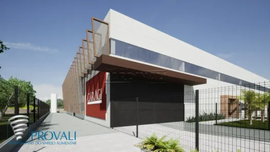 Galpão/Depósito/Armazém para alugar, 3689m² no Parque Tecnológico Damha I São Carlos, São Carlos