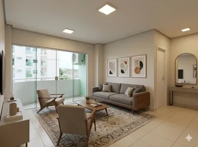 Apartamento com 3 Quartos à venda, 103m² no Morada do Sol, Rio Branco