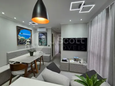 Apartamento com 2 Quartos à venda, 46m² no Campininha, São Paulo