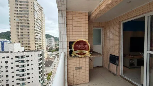 Apartamento com 2 Quartos à venda, 84m² no Canto do Forte, Praia Grande