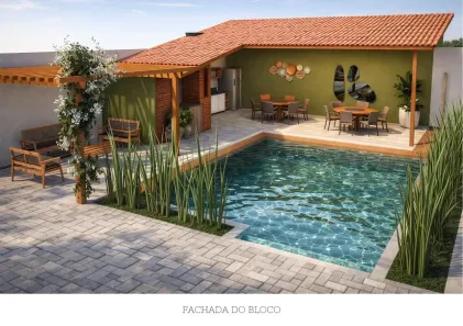 Apartamento com 2 Quartos à venda, 50m² no Paracuru, Paracuru