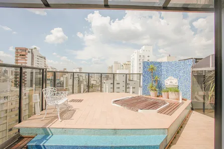 Cobertura com 4 Quartos à venda, 393m² no Santa Cecília, São Paulo