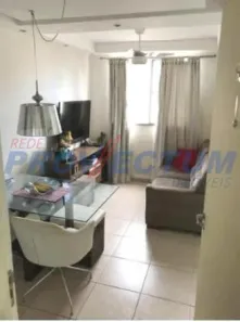 Apartamento com 2 Quartos à venda, 49m² no Loteamento Parque São Martinho, Campinas