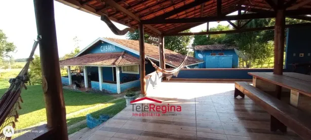 Fazenda/Sítio com 1 Quarto à venda, 500m² no Vila Menino Jesus, Caçapava