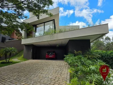 Casa de Condomínio com 4 Quartos à venda, 377m² no Alphaville - Lagoa dos Ingleses, Nova Lima