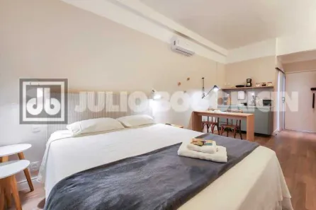 Apartamento com 1 Quarto à venda, 24m² no Flamengo, Rio de Janeiro