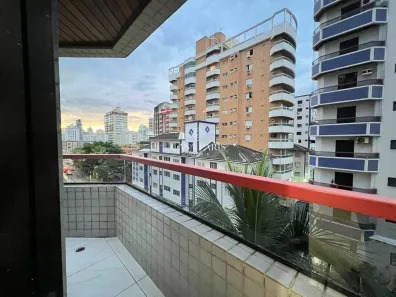 Apartamento com 3 Quartos à venda, 99m² no Guilhermina, Praia Grande