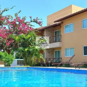 Casa de Condomínio com 2 Quartos à venda, 70m² no Guarajuba (Monte Gordo), Camaçari