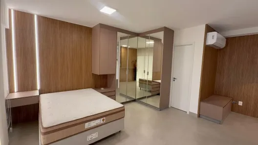 Apartamento com 1 Quarto para alugar, 44m² no Setor Marista, Goiânia