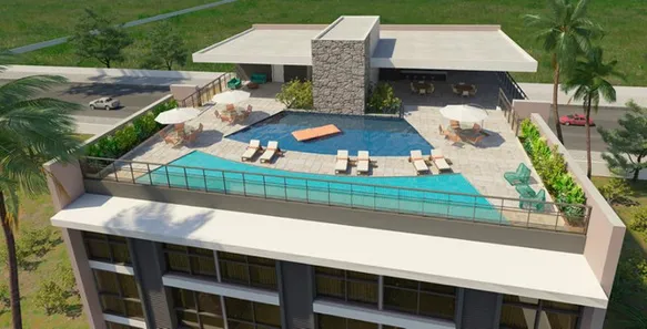 Apartamento com 1 Quarto à venda, 22m² no Porto de Galinhas, Ipojuca