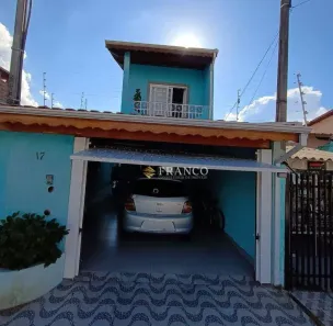Sobrado com 3 Quartos à venda, 161m² no Parque São Cristóvão, Taubaté