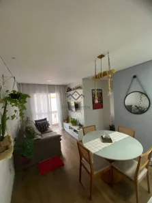 Apartamento com 2 Quartos à venda, 49m² no Jardim Rodrigues Alves, Ferraz de Vasconcelos