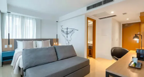 Flat com 1 Quarto à venda, 34m² no Asa Sul, Brasília