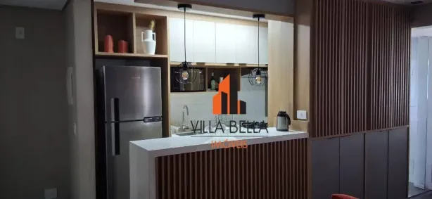 Apartamento com 2 Quartos para alugar, 65m² no Jardim, Santo André
