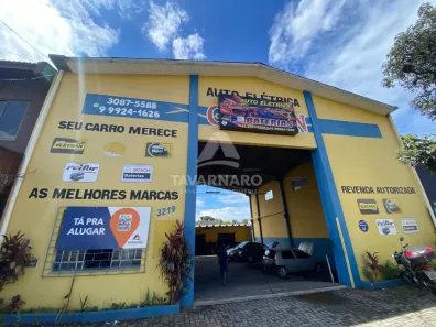 Galpão/Depósito/Armazém para alugar, 286m² no Uvaranas, Ponta Grossa