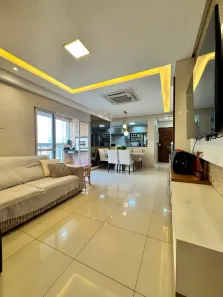 Apartamento com 3 Quartos à venda, 89m² no Turu, São Luís