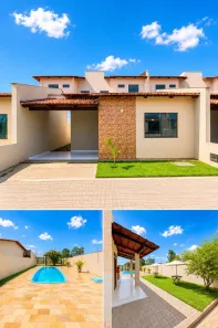 Casa de Condomínio com 2 Quartos à venda, 60m² no Nova Esperança, Parnamirim
