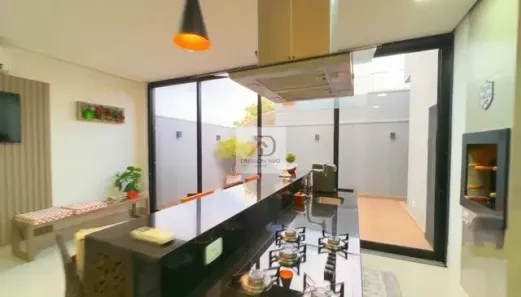 Casa de Condomínio com 3 Quartos à venda, 190m² no Village Damha Rio Preto III, São José do Rio Preto