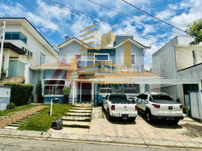 Casa de Condomínio com 4 Quartos para venda ou aluguel, 318m² no Parque Terra Nova II, São Bernardo do Campo