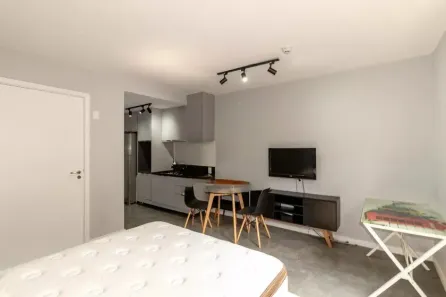 Kitnet com 1 Quarto à venda, 25m² no Indianópolis, São Paulo