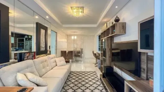 Apartamento com 2 Quartos à venda, 77m² no Barreiros, São José