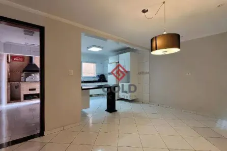 Sobrado com 3 Quartos à venda, 125m² no Jardim das Maravilhas, Santo André