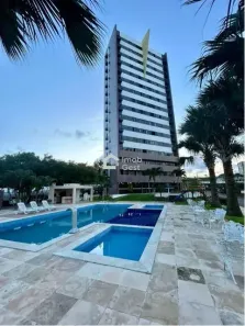 Apartamento com 3 Quartos à venda, 98m² no Capim Macio, Natal