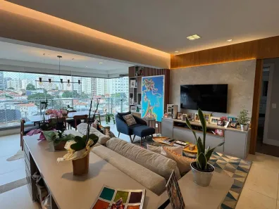 Apartamento com 3 Quartos à venda, 131m² no Mirandópolis, São Paulo