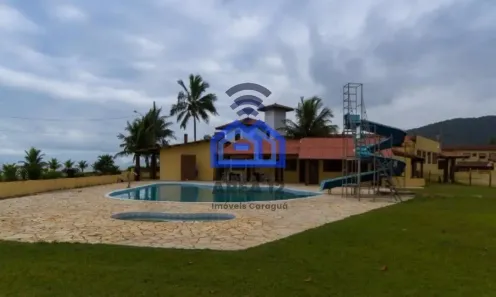 com 4 Quartos à venda, 400m² no Balneário Copacabana, Caraguatatuba