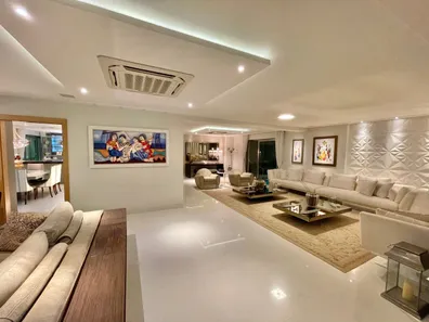 Apartamento com 4 Quartos à venda, 500m² no Ponta da Praia, Santos