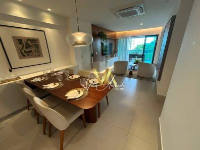 Apartamento com 4 Quartos à venda, 139m² no Monteiro, Recife