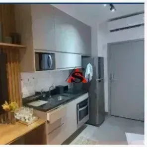 Flat com 1 Quarto para alugar, 36m² no Pinheiros, São Paulo