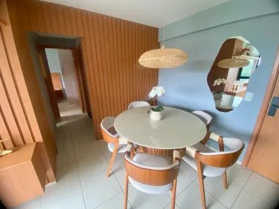 Apartamento com 2 Quartos para alugar, 62m² no Cruz das Almas, Maceió