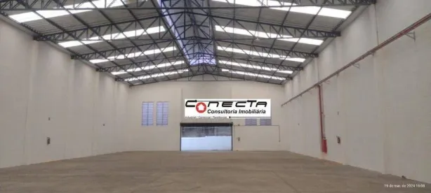 Galpão/Depósito/Armazém para alugar, 981m² no Loteamento Industrial Veccon Zeta, Sumaré