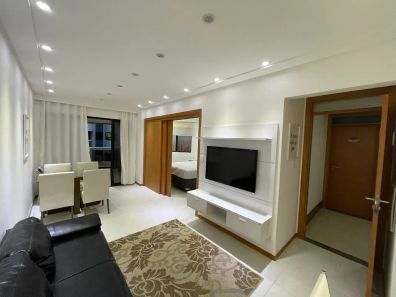 Apartamento com 1 Quarto à venda, 53m² no Caminho das Árvores, Salvador