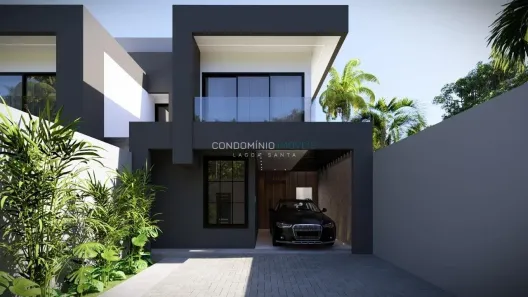 Casa com 4 Quartos à venda, 170m² no Jardim Imperial, Lagoa Santa