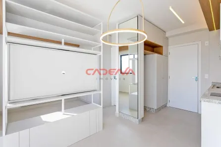 Apartamento com 1 Quarto à venda, 29m² no Portão, Curitiba