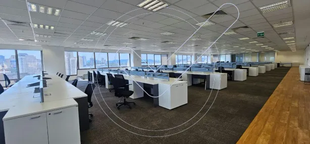 Sala Comercial para alugar, 2202m² no Tamboré, Barueri