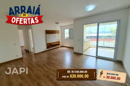 Apartamento com 2 Quartos à venda, 76m² no Jardim Ermida I, Jundiaí