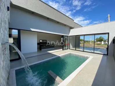 Casa de Condomínio com 3 Quartos à venda, 166m² no Terras Alpha Residencial 1, Senador Canedo