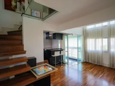Apartamento com 1 Quarto para alugar, 60m² no Indianópolis, São Paulo
