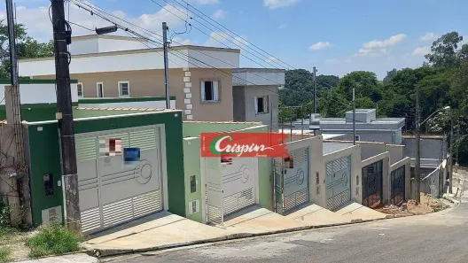 Sobrado com 2 Quartos à venda, 94m² no Parque Residencial Scaffid II, Itaquaquecetuba