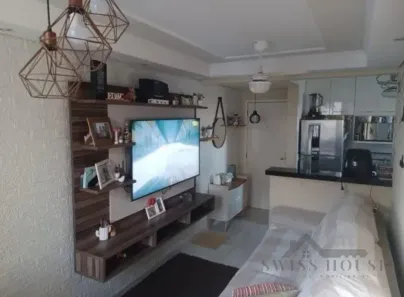 Apartamento com 2 Quartos à venda, 45m² no Loteamento Parque São Martinho, Campinas
