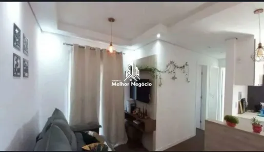 Apartamento com 2 Quartos à venda, 48m² no Jardim Samambaia, Campinas