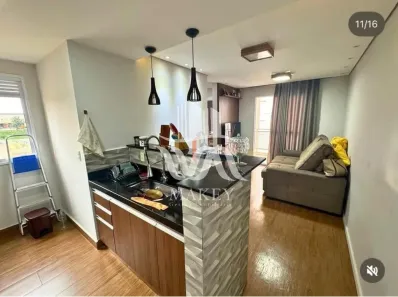 Apartamento com 2 Quartos à venda, 54m² no Jardim do Lago Continuação, Campinas